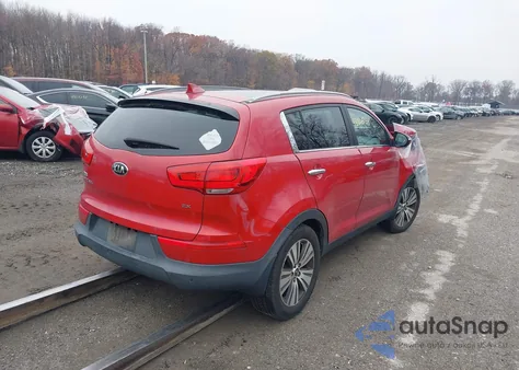 2015 Kia Sportage Ex z USA, uszkodzony, nr VIN KNDPCCAC0F7763989